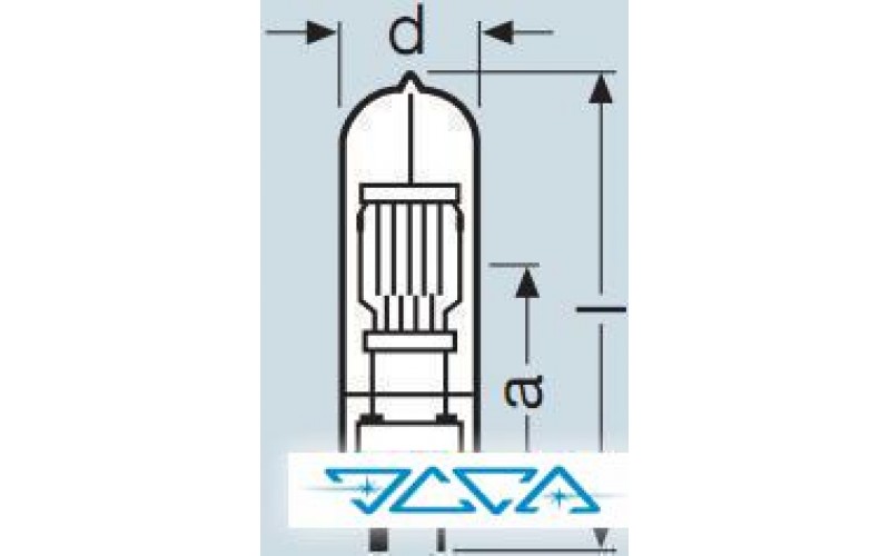 Лампа галогенная одноцокольная Osram 64680-230