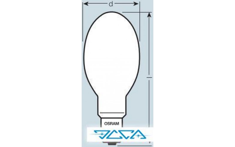 Лампа газоразрядная Osram NAV-E 210