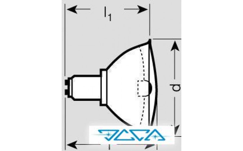 Лампа галогенная Osram 41970 FL