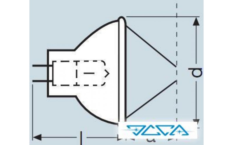 Лампа галогенная Osram 93653