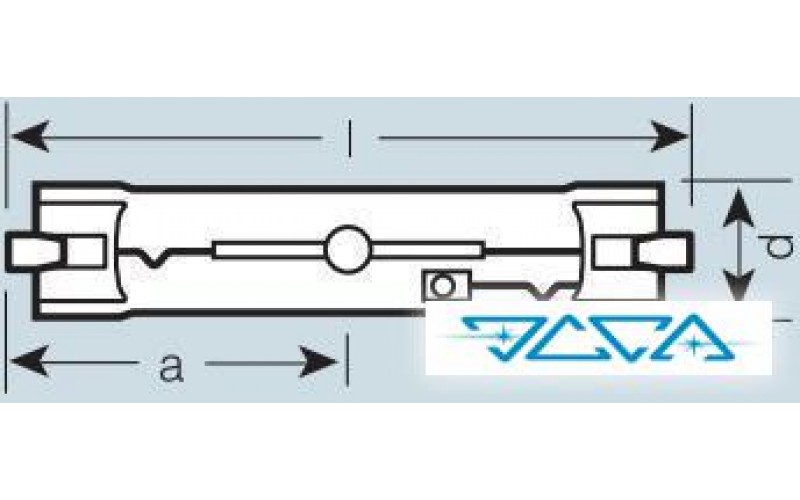 Лампа газоразрядная Osram HCI-TS 70/830 WDL PB