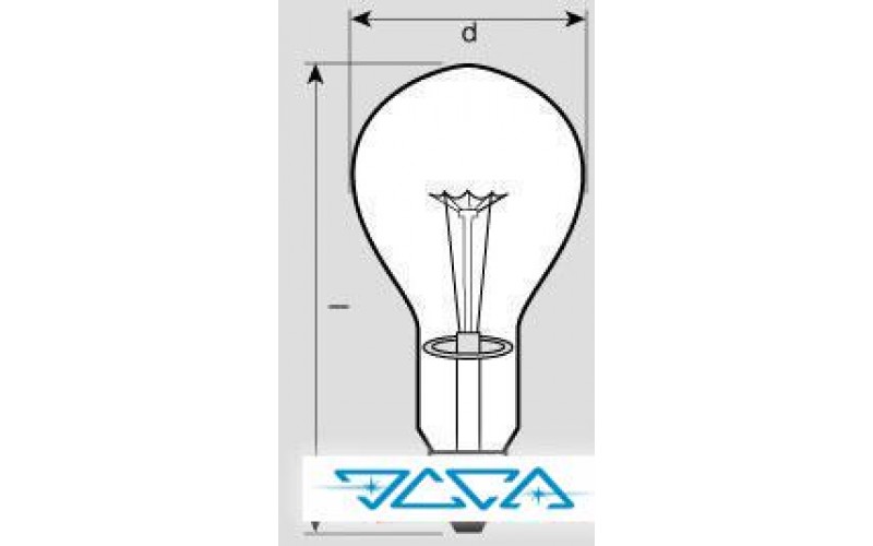 Лампа для систем общего освещения Osram CENTRA A T FR 60