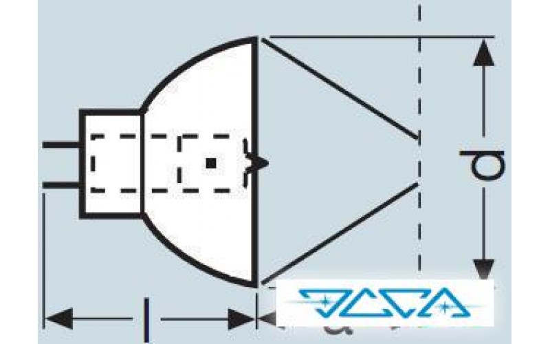 Лампа галогенная Osram 64255