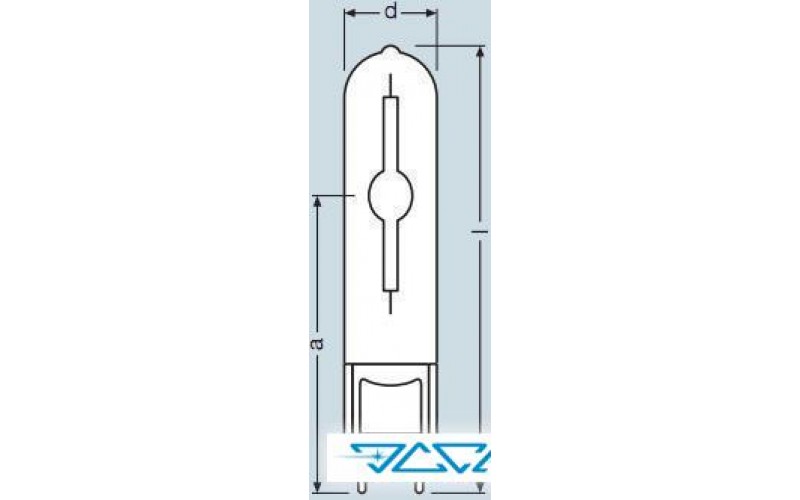 Лампа газоразрядная Osram HCI-TC 35/942 NDL PB