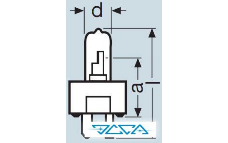 Лампа одноцокольная галогенная Osram 64322