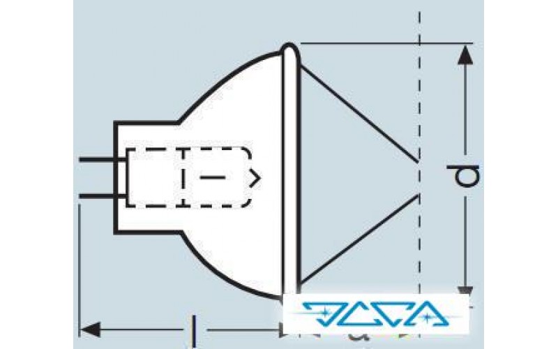 Лампа галогенная Osram 93637