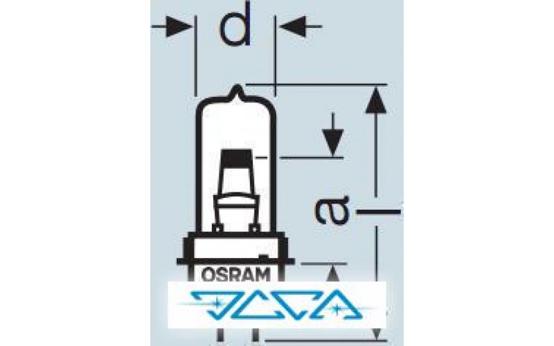 Лампа низковольтная галогенная Osram 64260