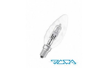 Лампа галогенная прозрачная Osram 64542 BW ECO PRO 30W 230V E14 