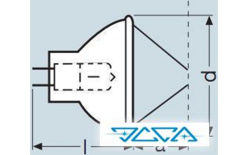 Лампа галогенная Osram 93518