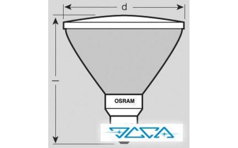 Лампа галогенная Osram 64837 FL