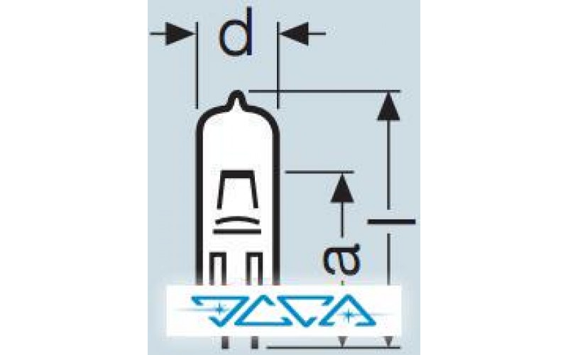 Лампа низковольтная галогенная Osram 64225