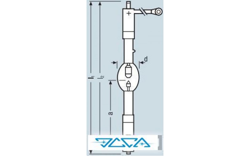 Лампа ксеноновая Osram XSTAGE 3000W OFR