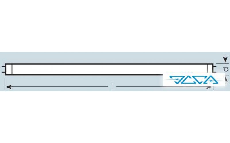 Лампа люминесцентная Osram HE 14 W/66