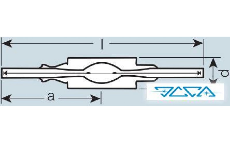 Лампа газоразрядная Osram HQI-TS 150/D EXCELLENCE