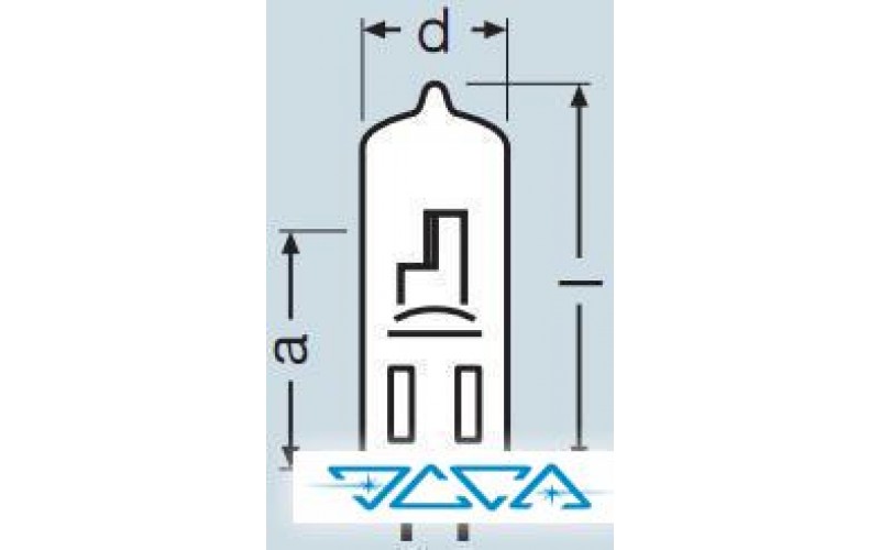 Лампа одноцокольная галогенная Osram 64321