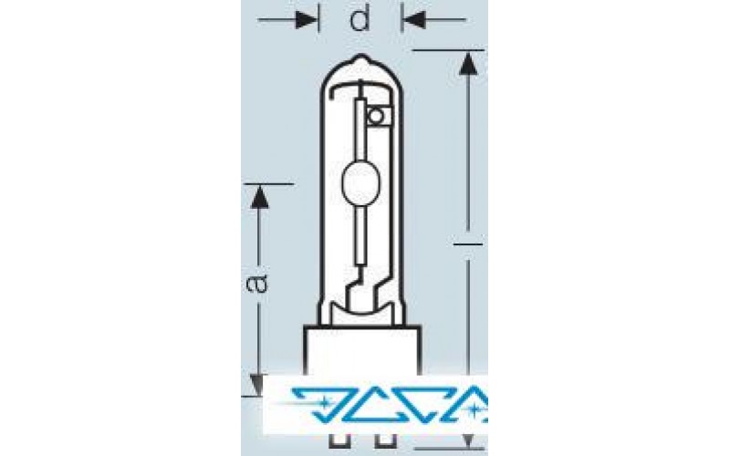 Лампа газоразрядная Osram HCI-T 100/942 NDL PB