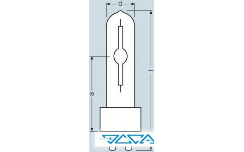 Лампа газоразрядная Osram HCI-T 70/930 WDL PB Shoplight