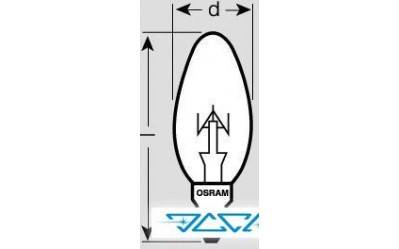 Лампа для систем общего освещения Osram CLAS B CL 40