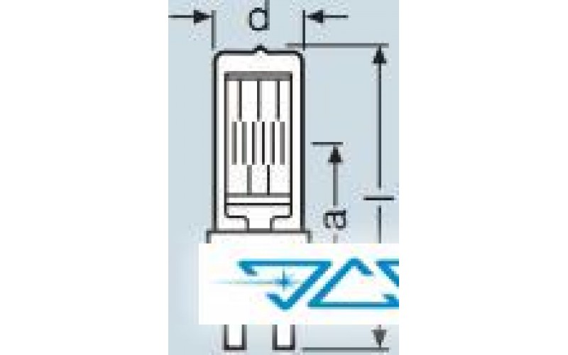 Лампа галогенная одноцокольная Osram 64777