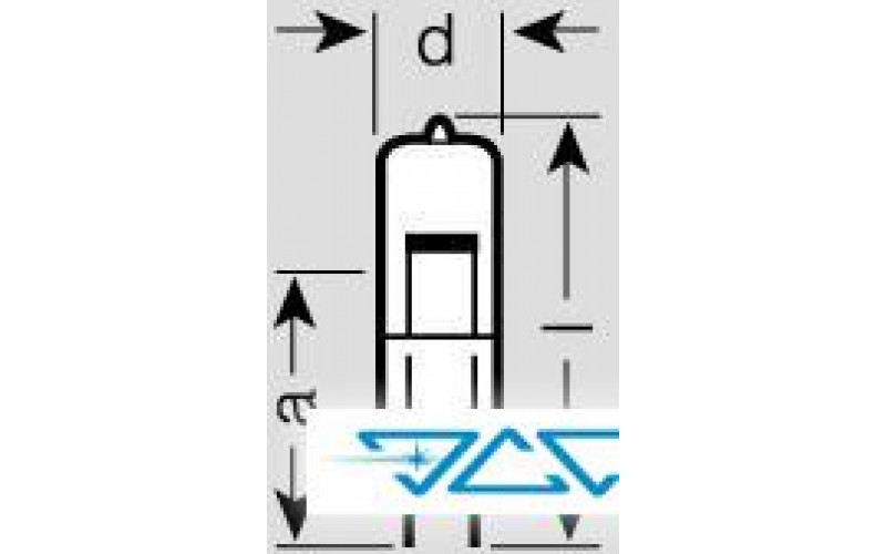 Лампа галогенная Osram 64432
