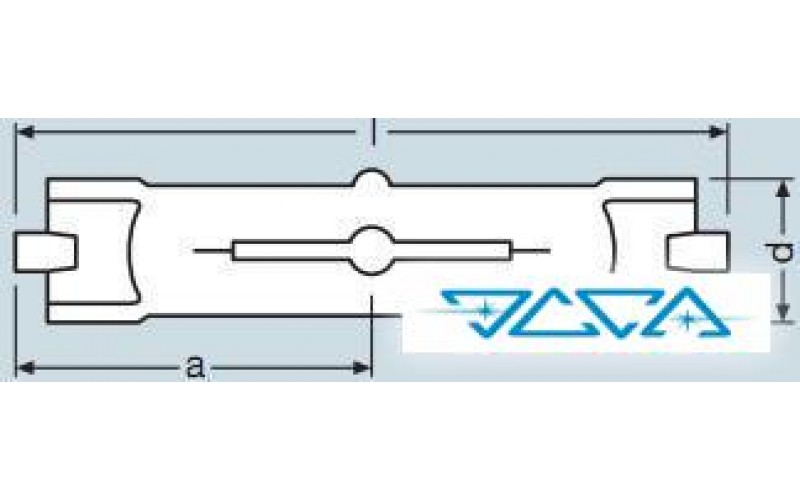 Лампа газоразрядная Osram HQI-TS 70/WDL EXCELLENCE