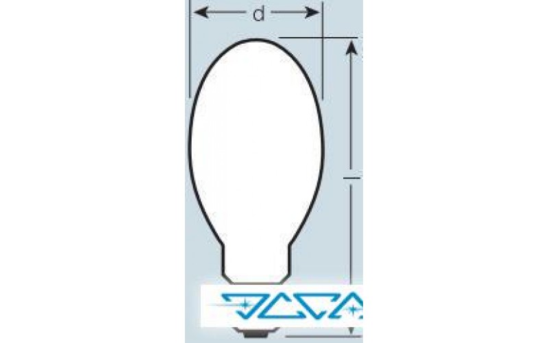 Лампа газоразрядная Osram NAV-E 70/E