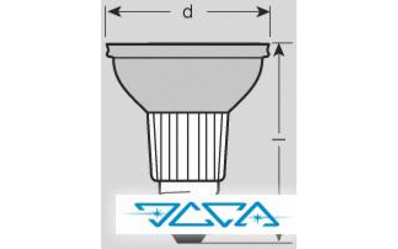 Лампа галогенная Osram 64836 FL