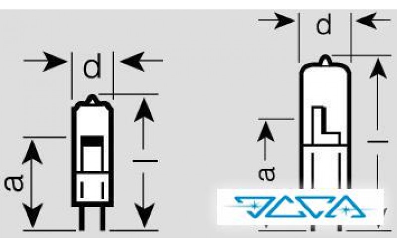 Лампа галогенная Osram 64465 U