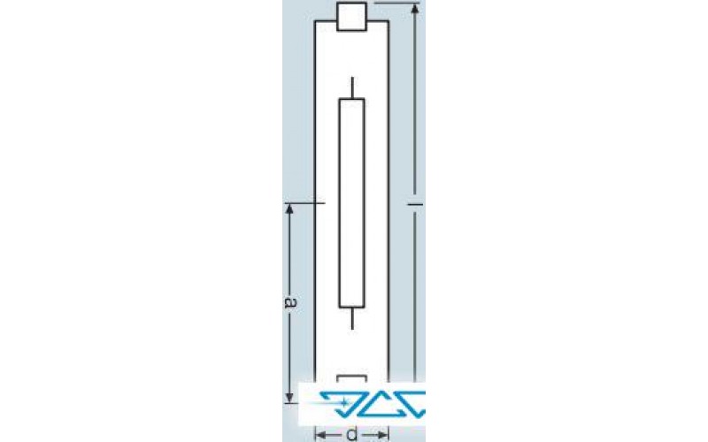 Лампа газоразрядная Osram NAV-TS 70 SUPER 4Y