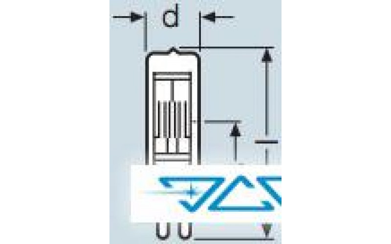 Лампа галогенная одноцокольная Osram 64754