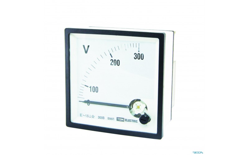 Вольтметр В96П 300 В-1,5 TDM ELECTRIC
