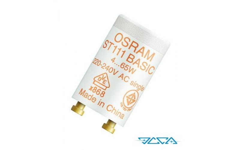 Стартер Osram ST 111 4-65W 230V