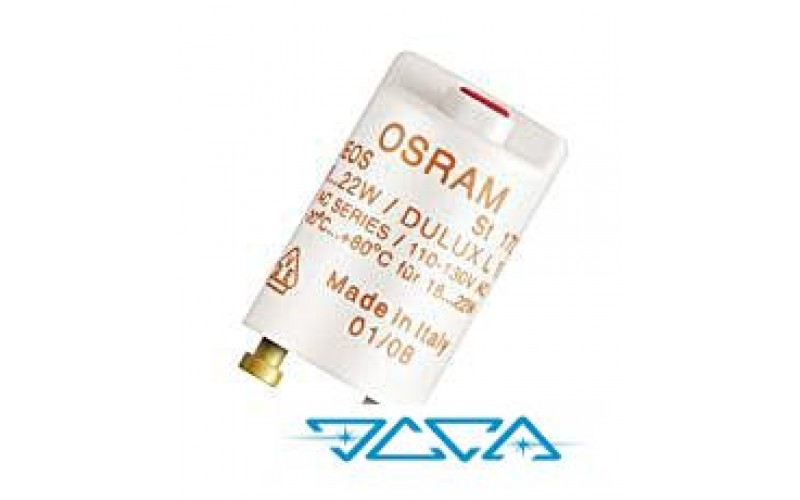 Стартер для последовательного соединения ламп Osram ST 172 TRY25