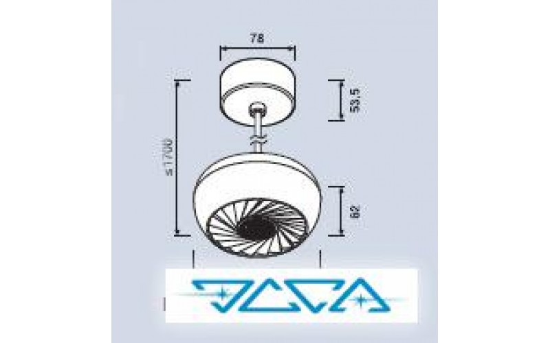 Светильник подвесной светодиодный Osram CALYX Pendant