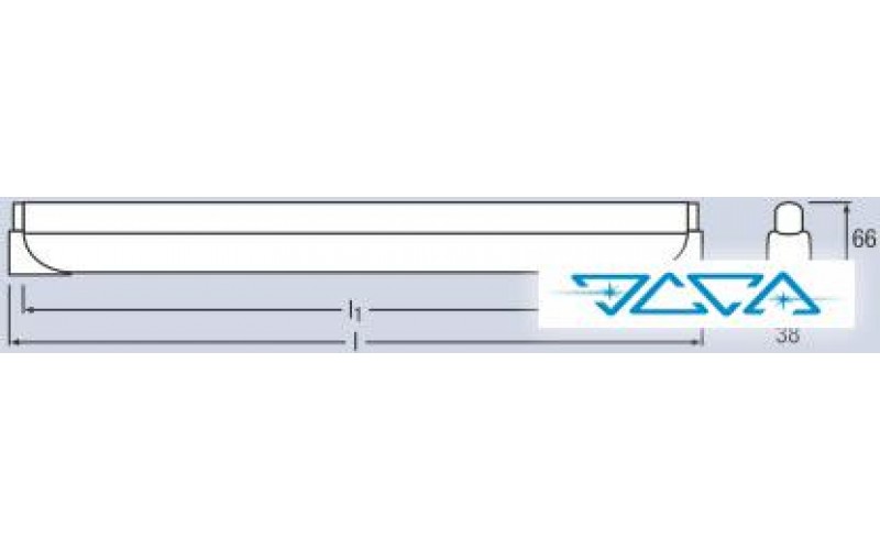 Светильник накладной OSRAM ECOPACK DIM 58W