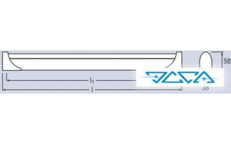 Светильник накладной Osram ECOPACK-T5 DALI 14/24W