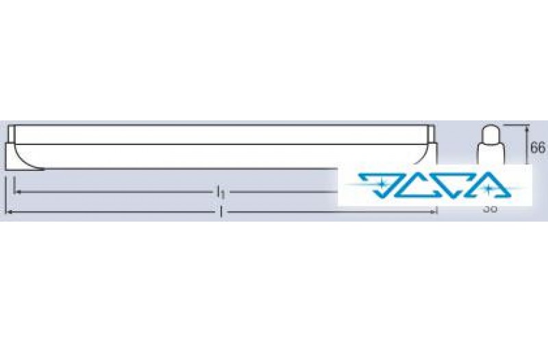 Светильник накладной OSRAM ECOPACK 58W