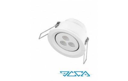 IVIOS LED II C WT 2x4,5W 3000K свет-к Osram