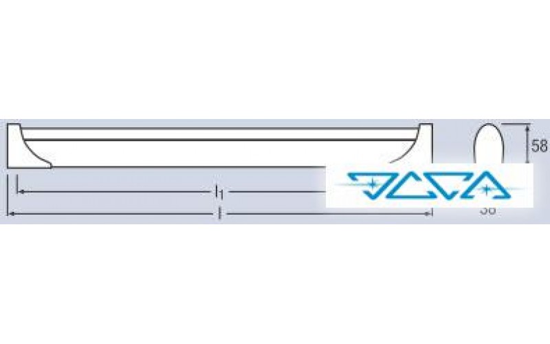 Светильник накладной Osram ECOPACK-FH DIM 28W