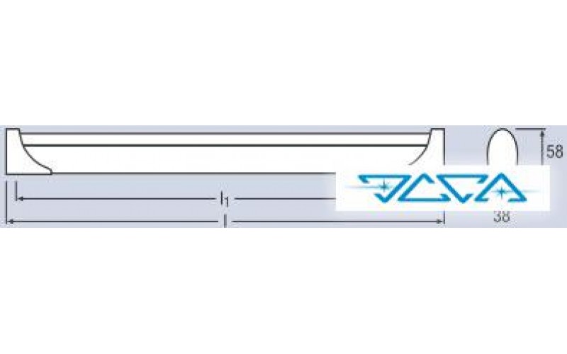 Светильник накладной Osram ECOPACK-T5 28|54W