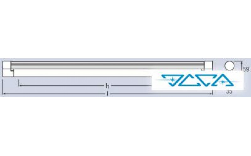 Светильник накладной OSRAM LUMILUX VARIO EL-F 18W