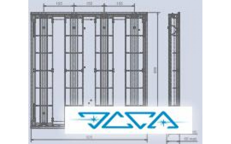 Светильник встраиваемый OSRAM T5 AREA 4X14 4000K VS1 OSRAM