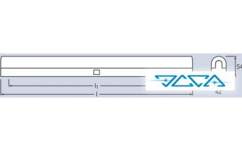 Светильник накладной OSRAM LUMILUX DECO EL/P 8W