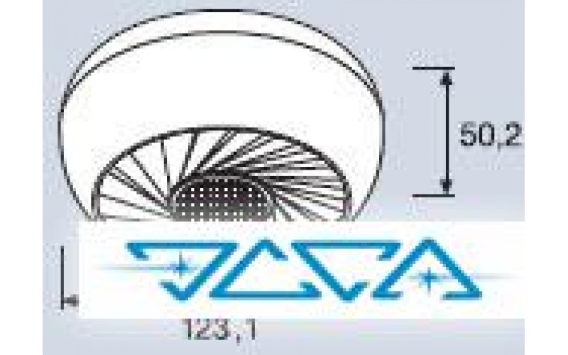 Светильник накладной Osram CALYX Ceiling