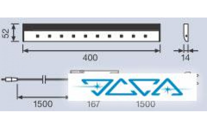 Светильник встраиваемый OSRAM Slim Shape LED 13W Sensor