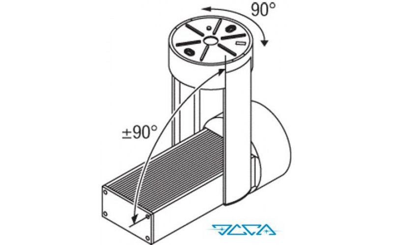 Светильник подвесной для освещения растений Osram FLORALUMEN-F 35W 830 (WDL) 30°