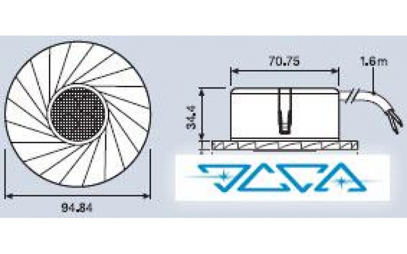 Cветильник накладной направленного света Osram TRESOL 10W