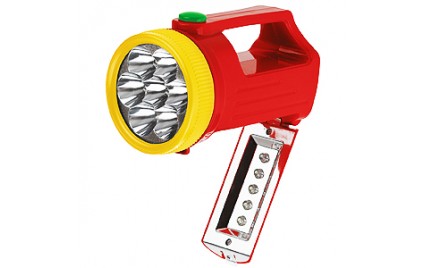 DP8 Фонарь ЭРА Детский походный 2в1 8+5xLED, 3xAA, бл (16/64/512)