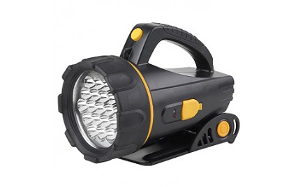 FA18E Фонарь ЭРА Акку 4V2Ah, 19xLED, ЗУ 220V, карт (12/144)