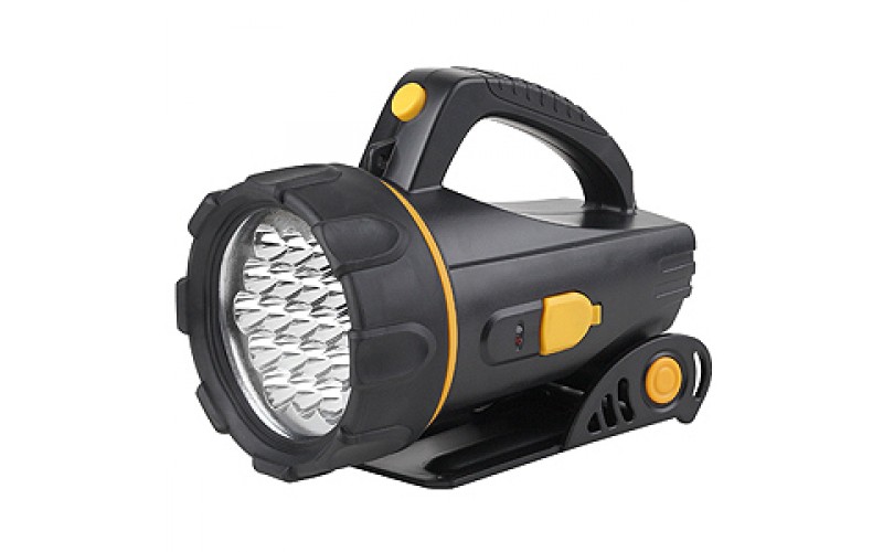 FA18E Фонарь ЭРА Акку 4V2Ah, 19xLED, ЗУ 220V, карт (12/144)